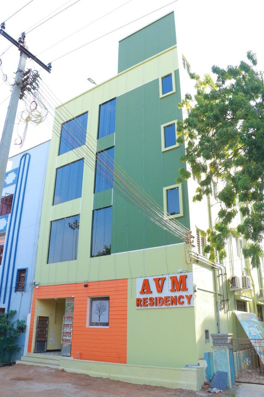 Avm Residency Hotel Paramagudi Exterior photo